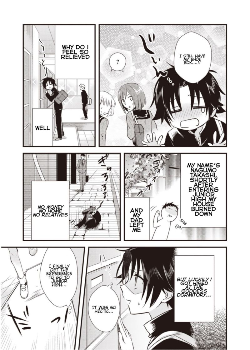 Megami Ryou No Ryoubo Kun Chapter 6 Page 8
