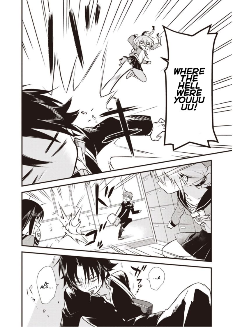 Megami Ryou No Ryoubo Kun Chapter 6 Page 9