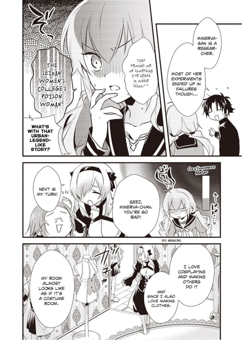 Megami Ryou No Ryoubo Kun Chapter 7 Page 10