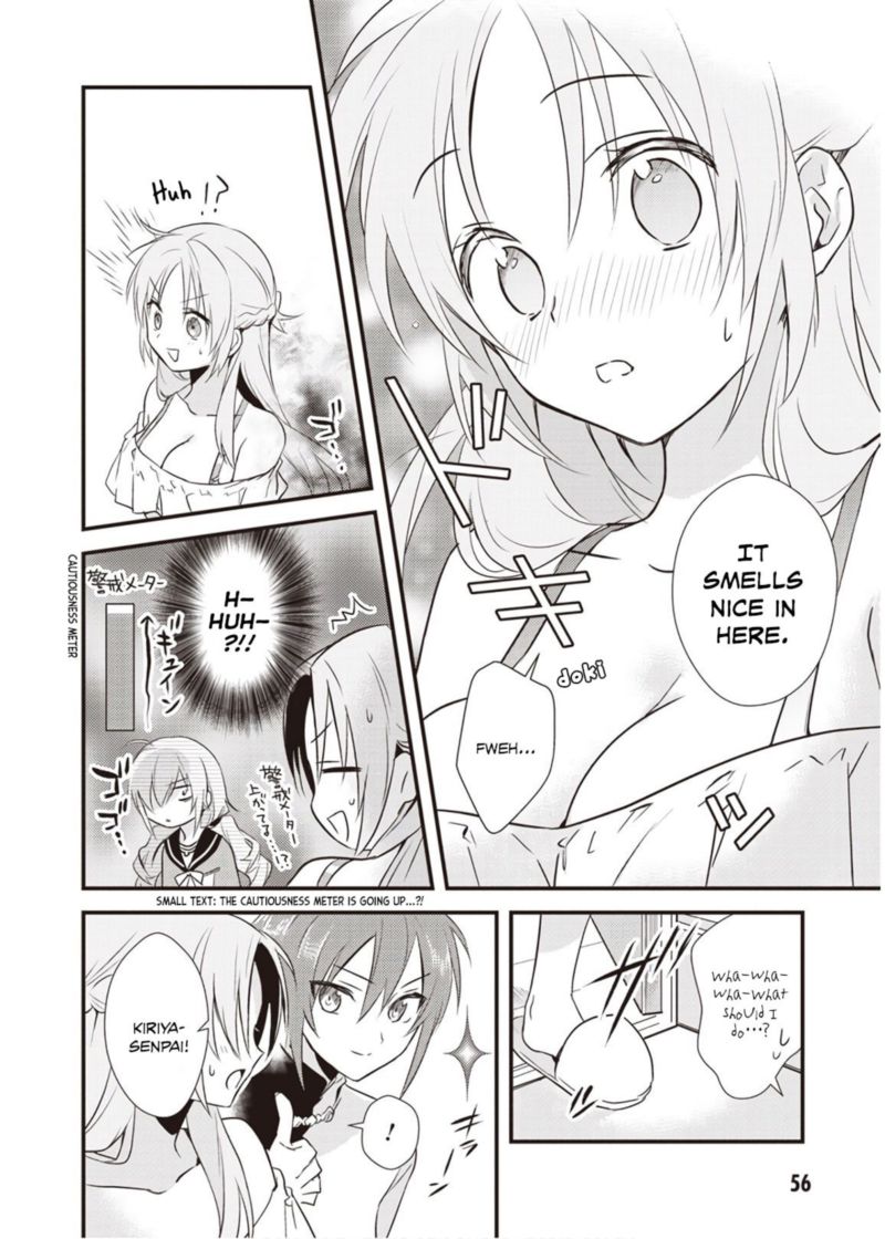 Megami Ryou No Ryoubo Kun Chapter 7 Page 14