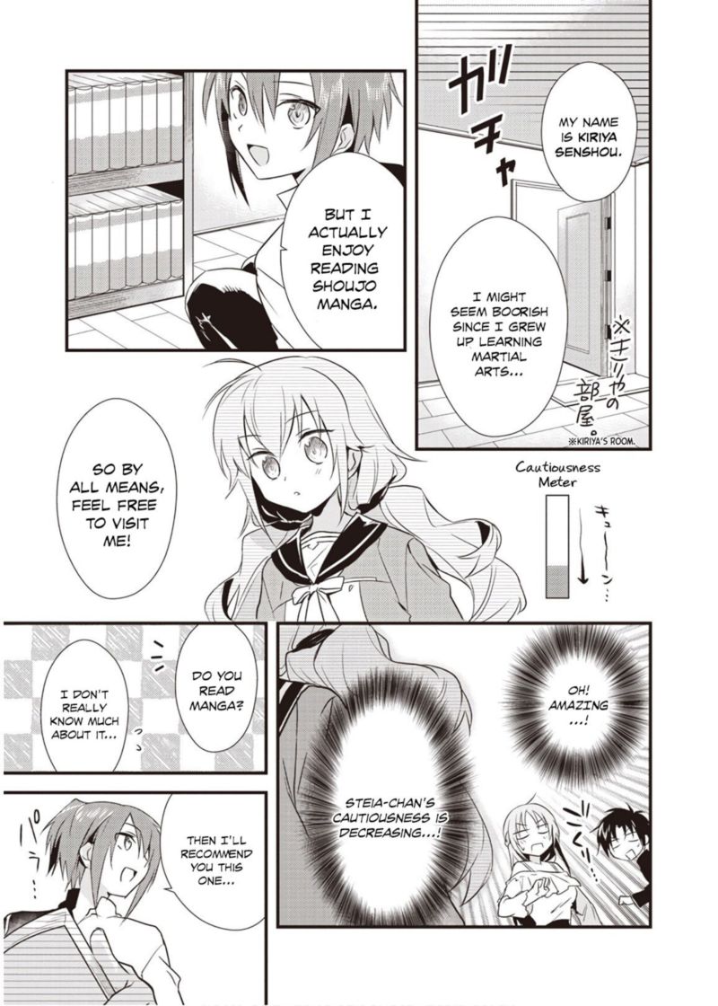 Megami Ryou No Ryoubo Kun Chapter 7 Page 15