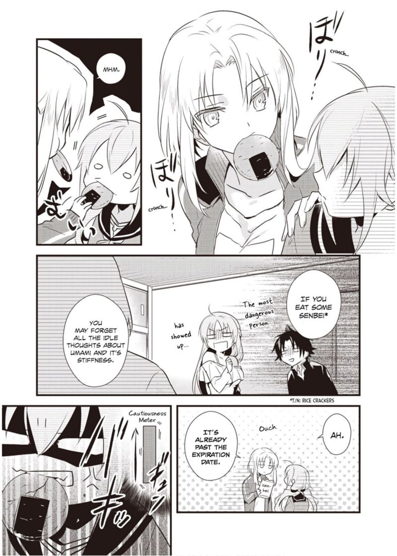 Megami Ryou No Ryoubo Kun Chapter 7 Page 17