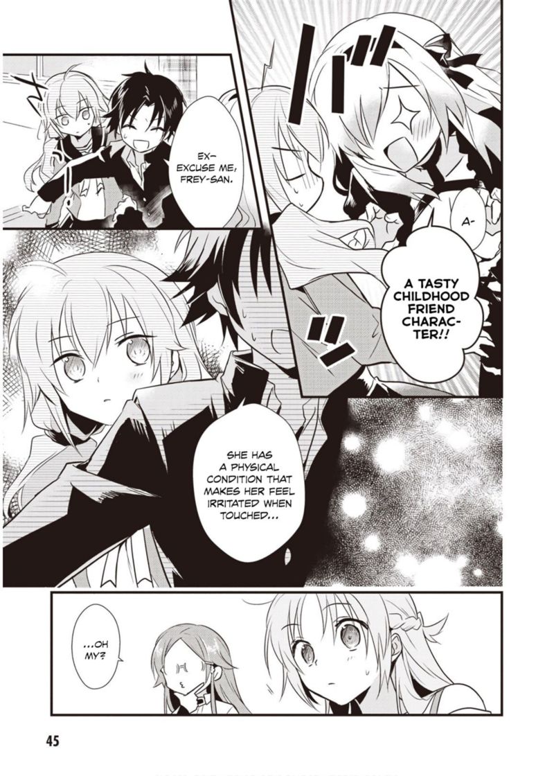 Megami Ryou No Ryoubo Kun Chapter 7 Page 3