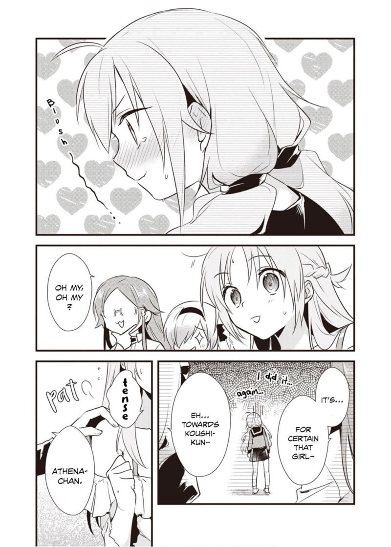 Megami Ryou No Ryoubo Kun Chapter 7 Page 5