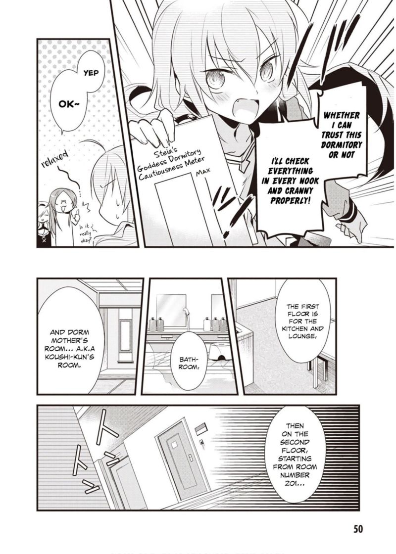 Megami Ryou No Ryoubo Kun Chapter 7 Page 8