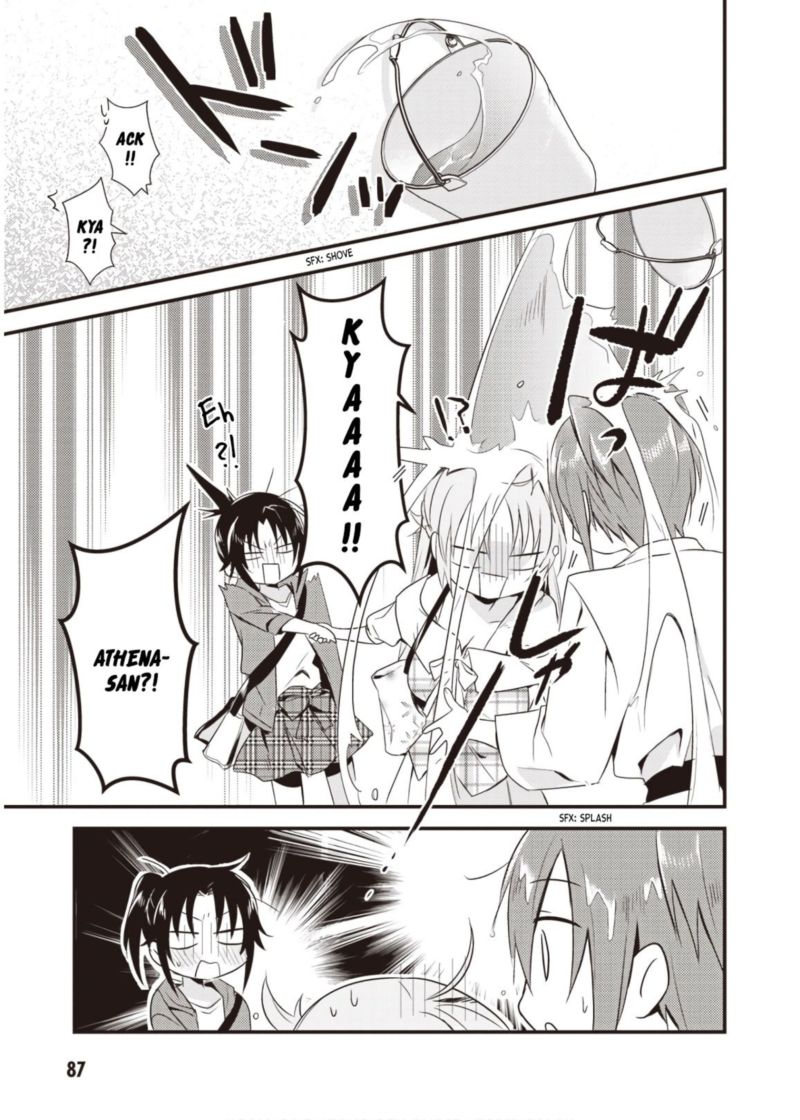 Megami Ryou No Ryoubo Kun Chapter 8 Page 21