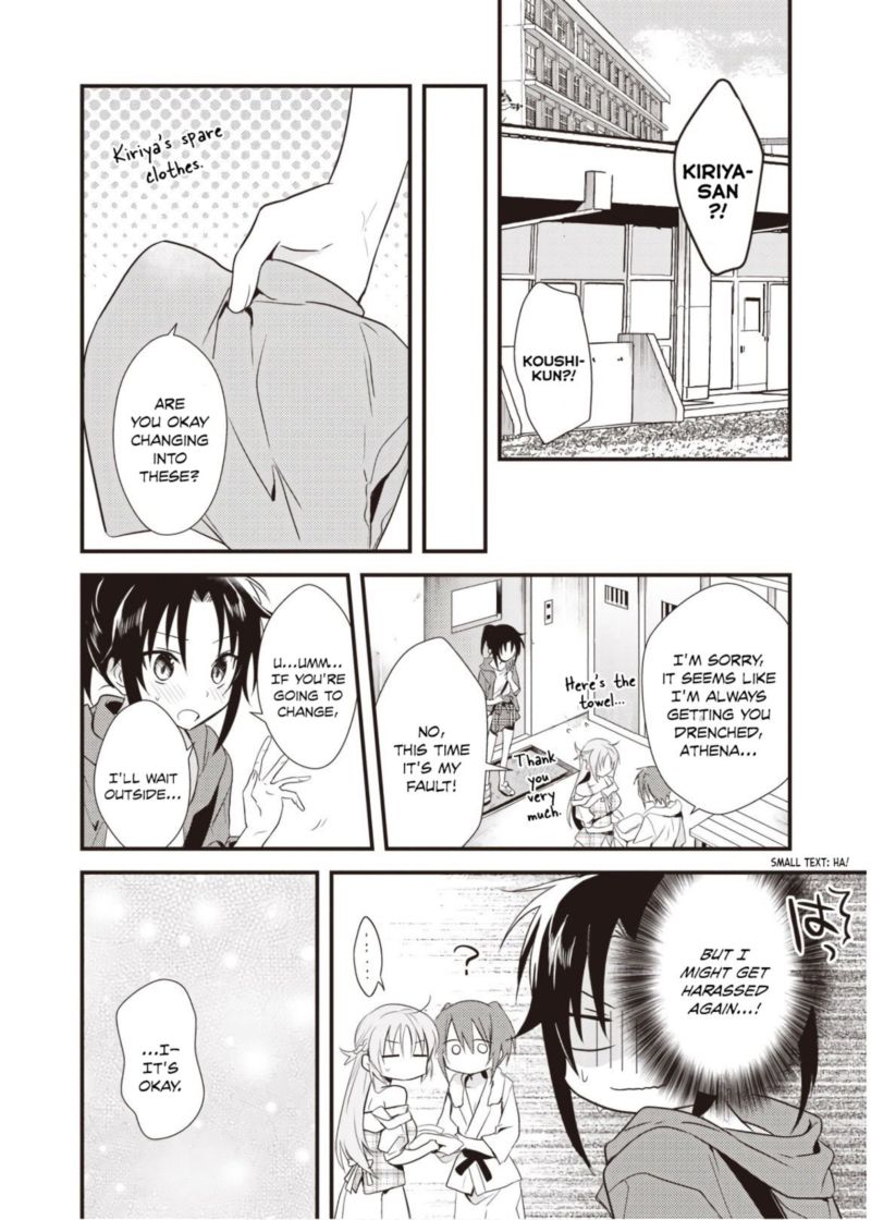 Megami Ryou No Ryoubo Kun Chapter 8 Page 22