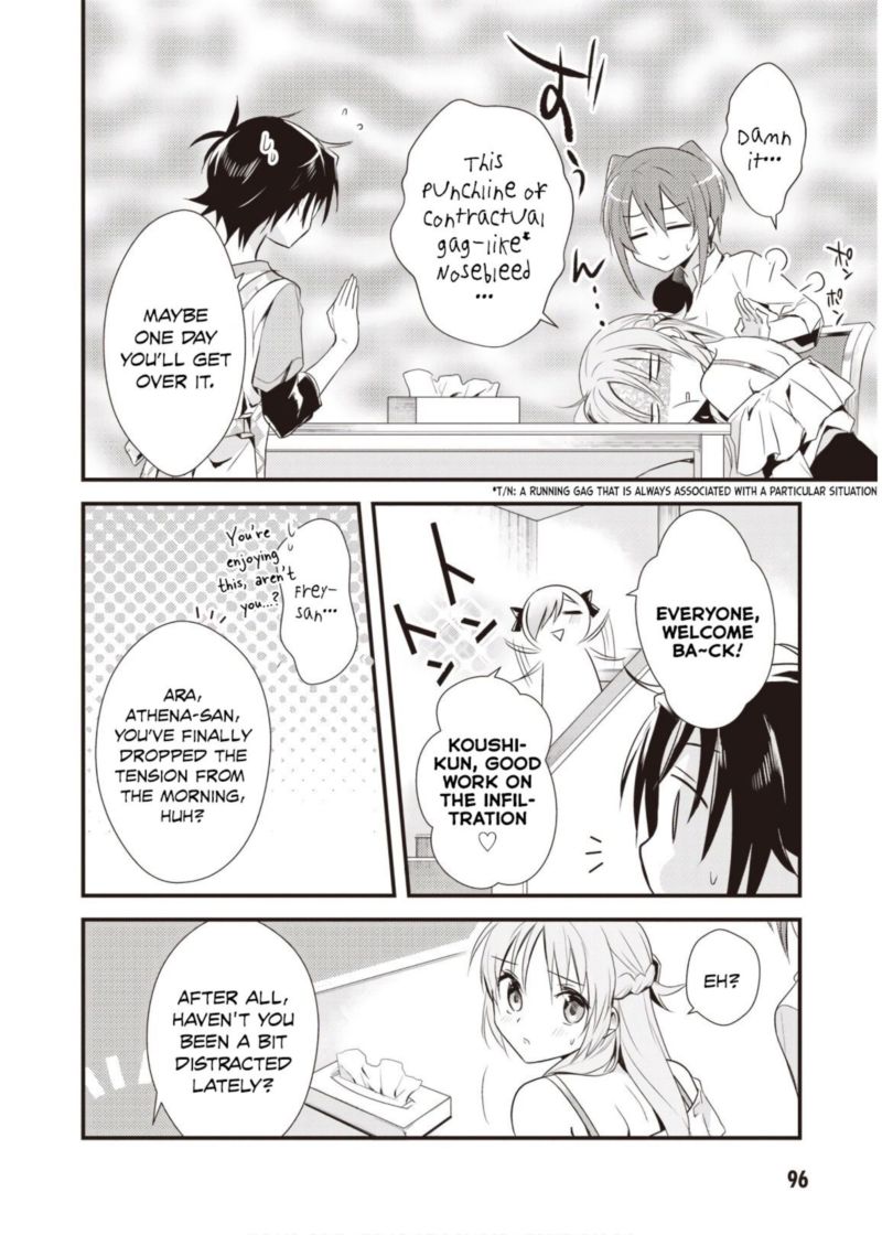 Megami Ryou No Ryoubo Kun Chapter 8 Page 30