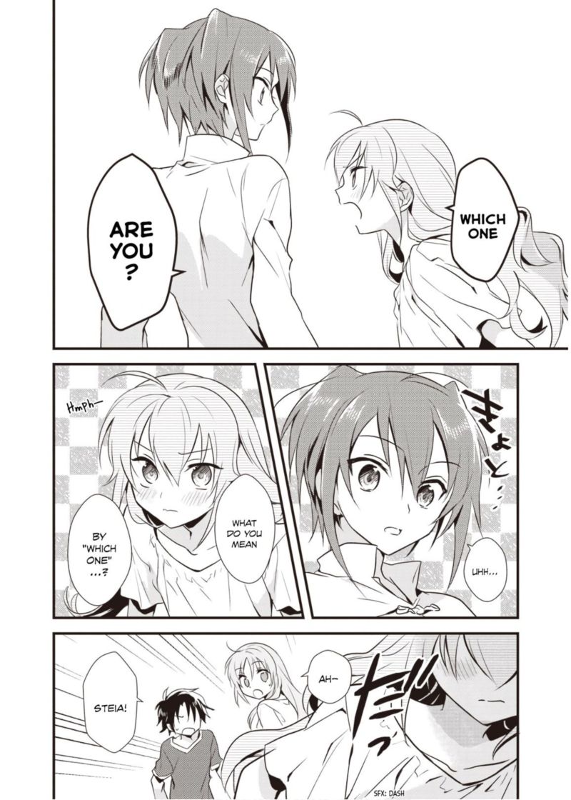 Megami Ryou No Ryoubo Kun Chapter 8 Page 4