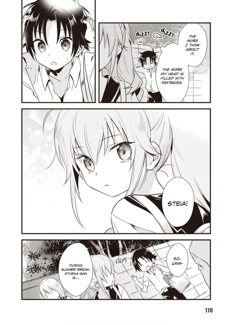 Megami Ryou No Ryoubo Kun Chapter 9 Page 12