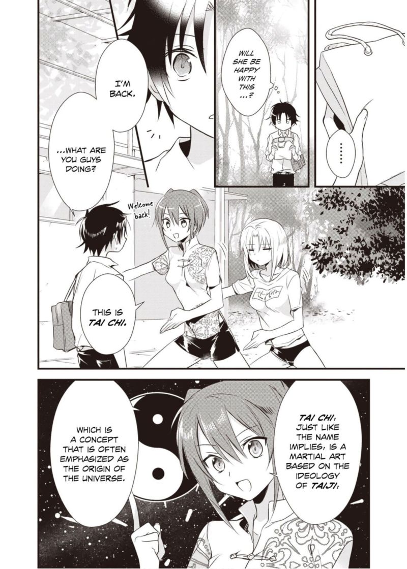 Megami Ryou No Ryoubo Kun Chapter 9 Page 20