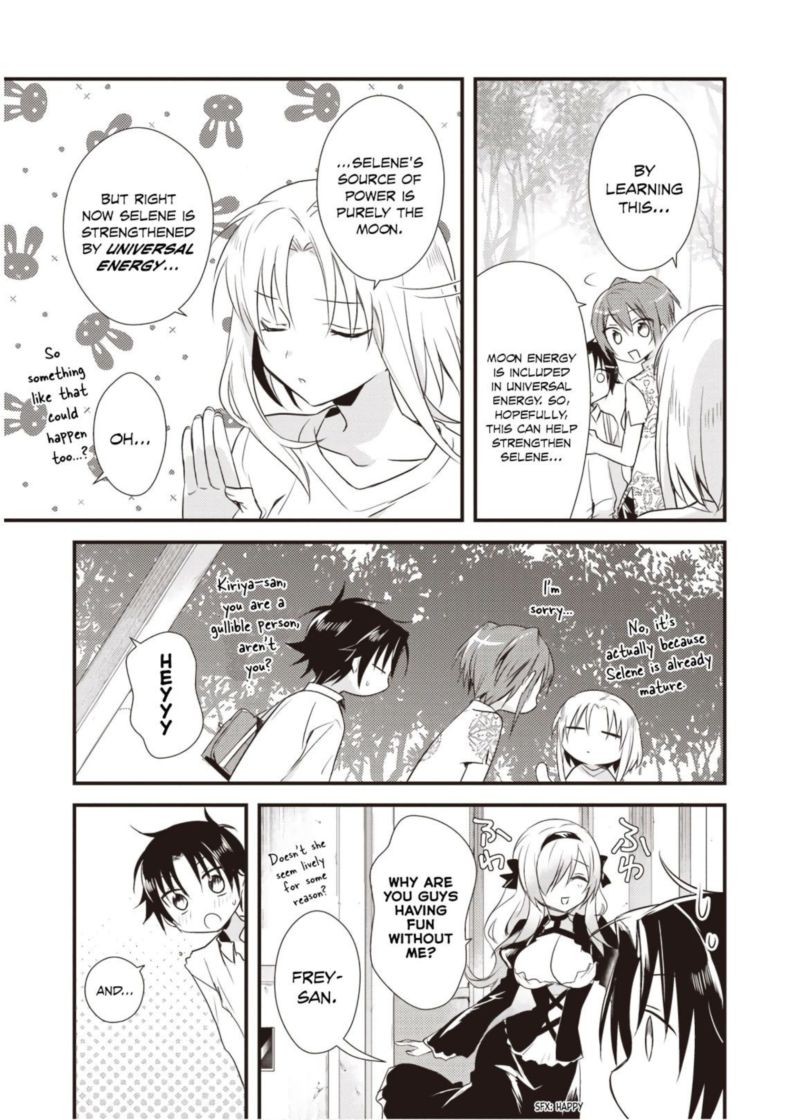 Megami Ryou No Ryoubo Kun Chapter 9 Page 21