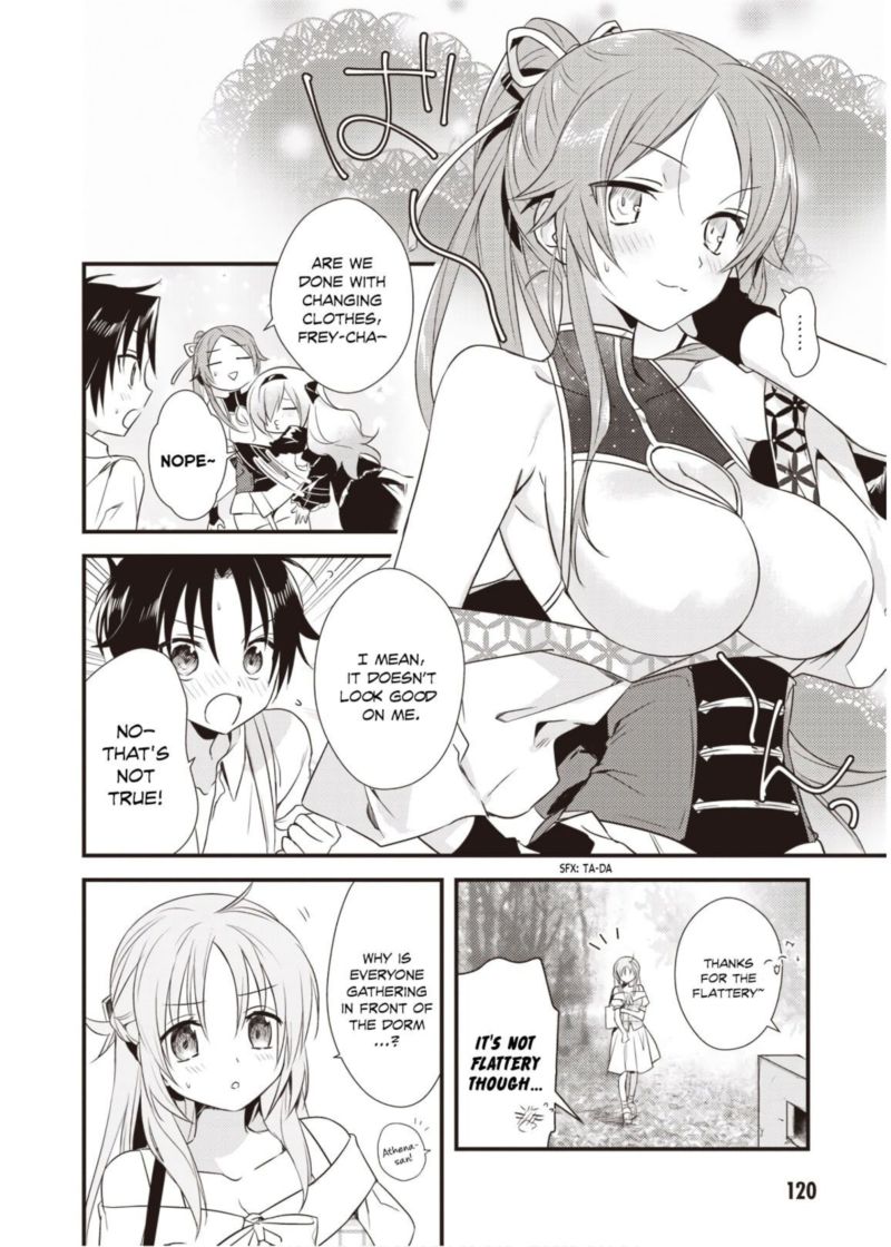 Megami Ryou No Ryoubo Kun Chapter 9 Page 22