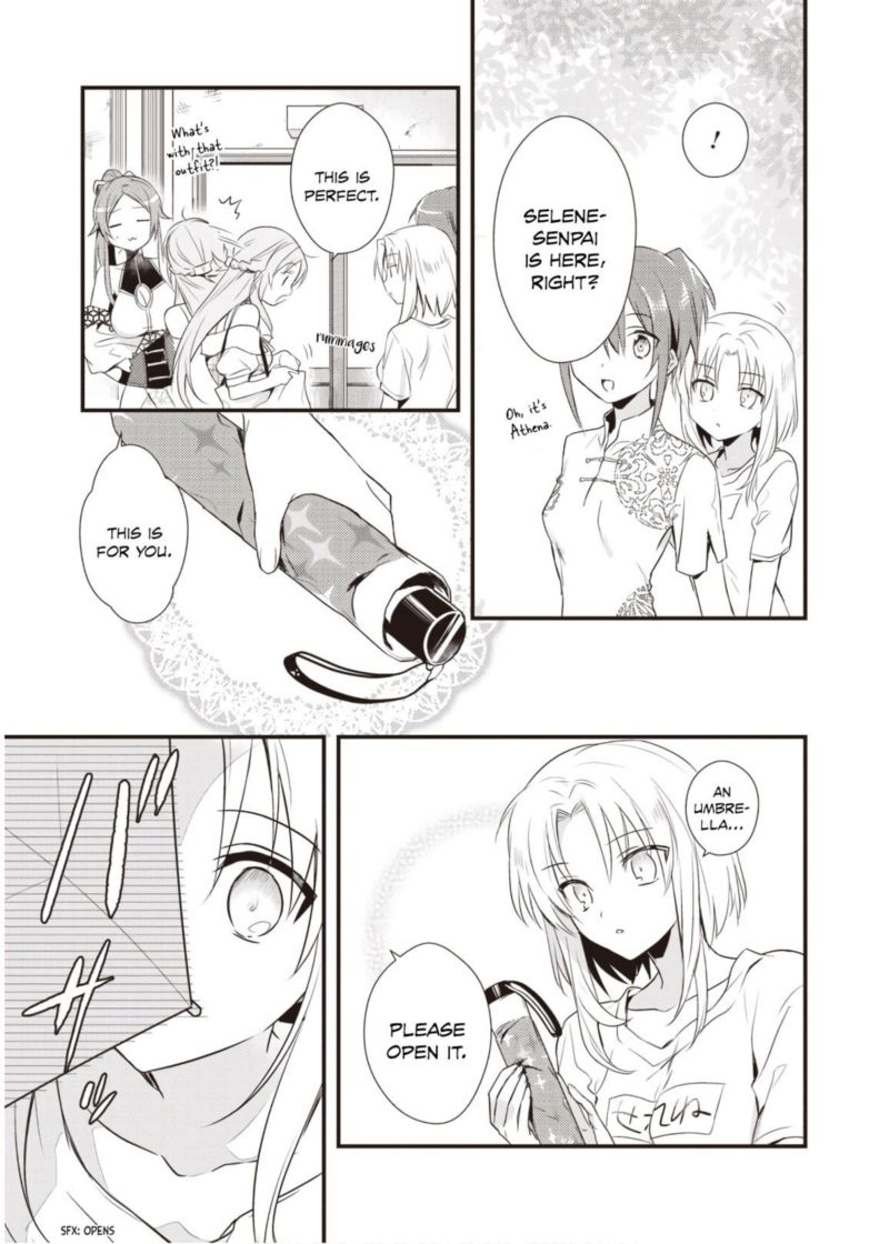 Megami Ryou No Ryoubo Kun Chapter 9 Page 23