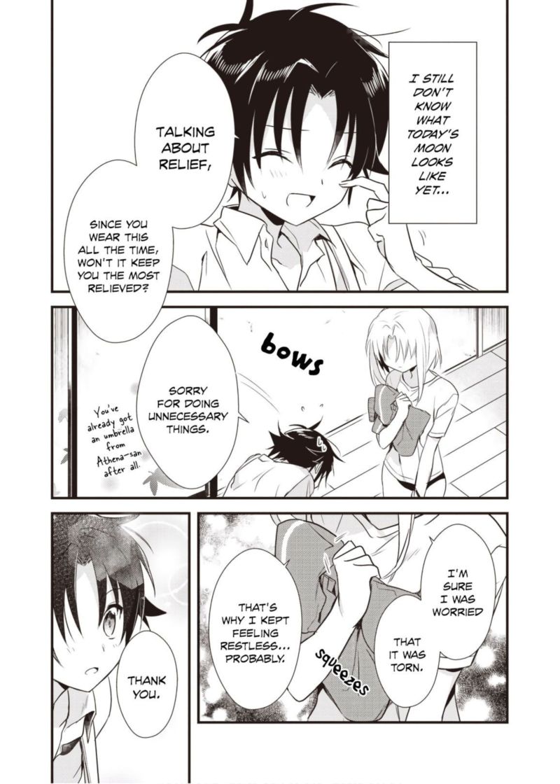Megami Ryou No Ryoubo Kun Chapter 9 Page 27