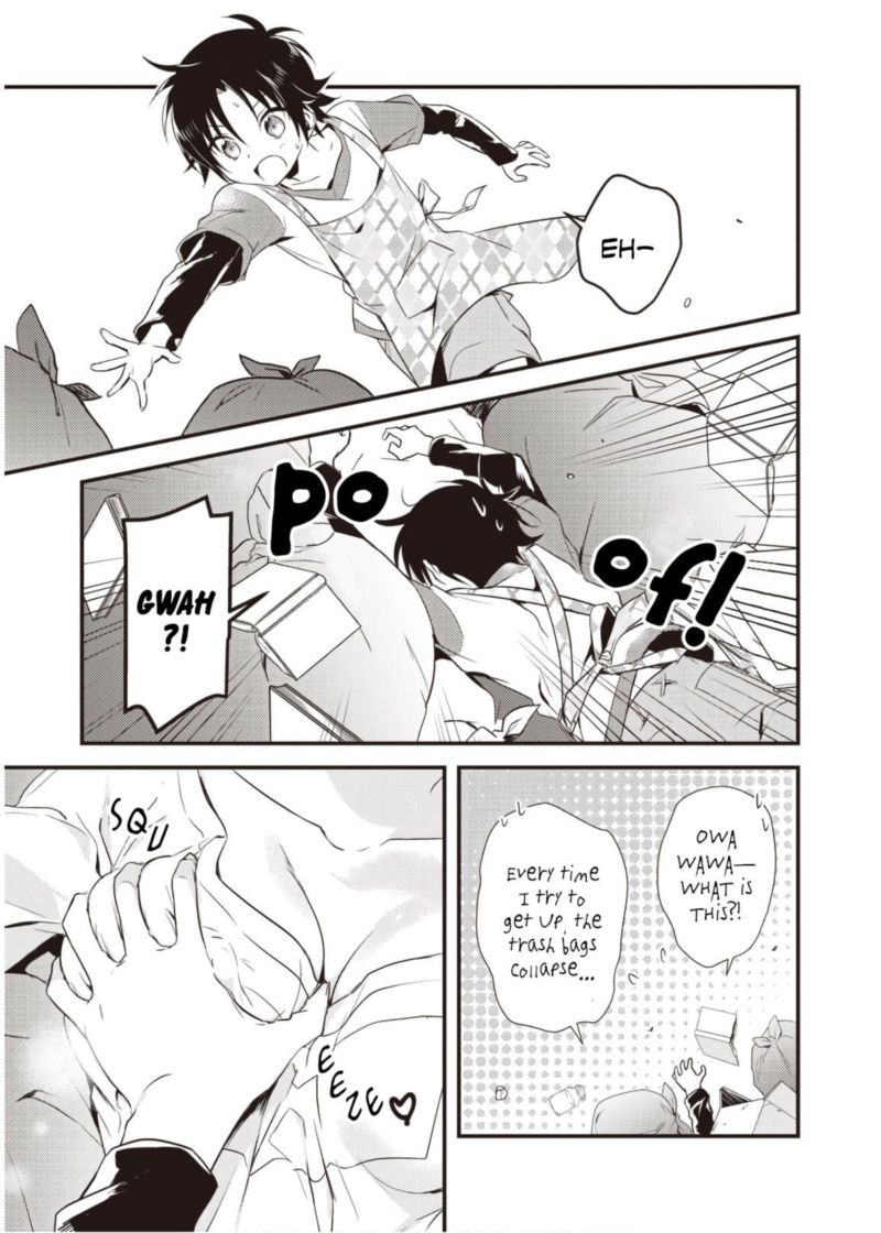 Megami Ryou No Ryoubo Kun Chapter 9 Page 5