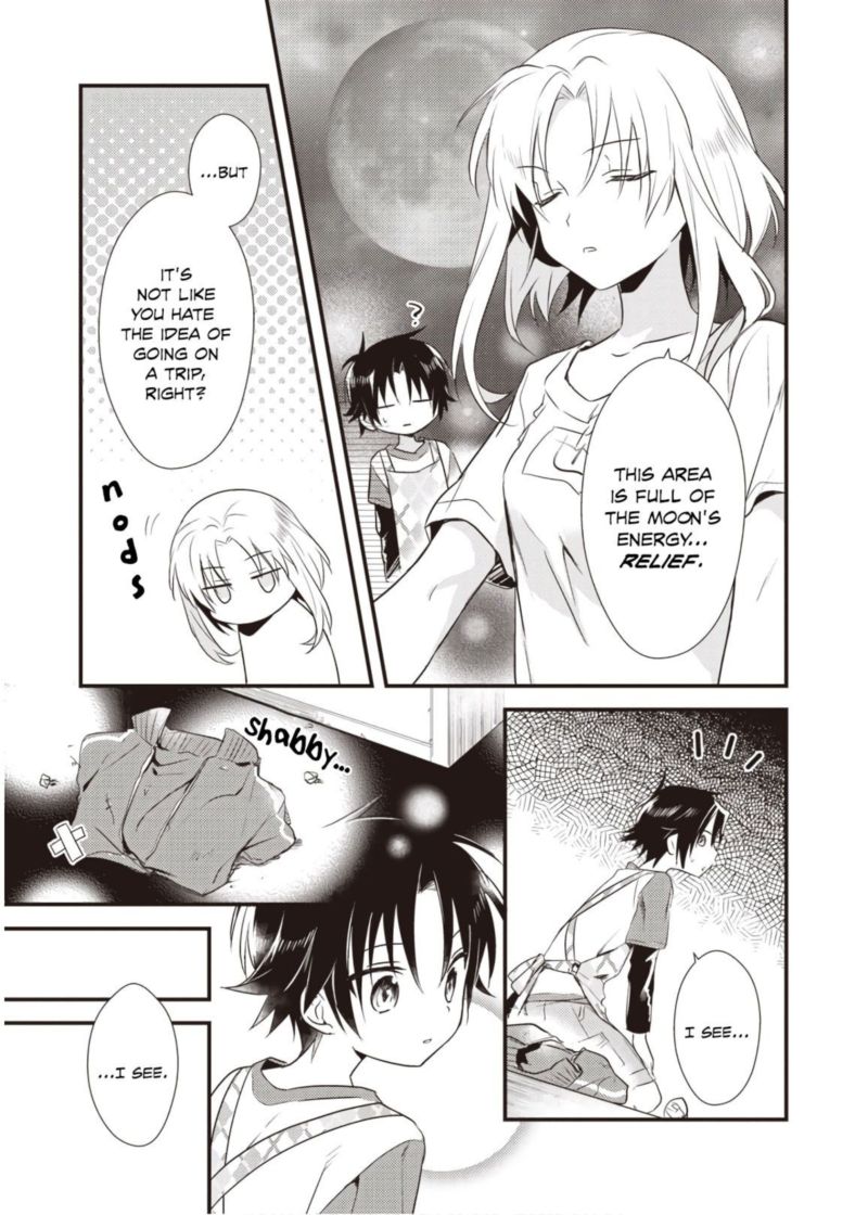 Megami Ryou No Ryoubo Kun Chapter 9 Page 9