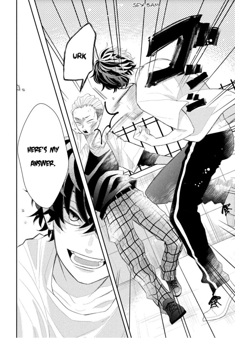 Megane Tokidoki Yankee Kun Chapter 1 Page 33