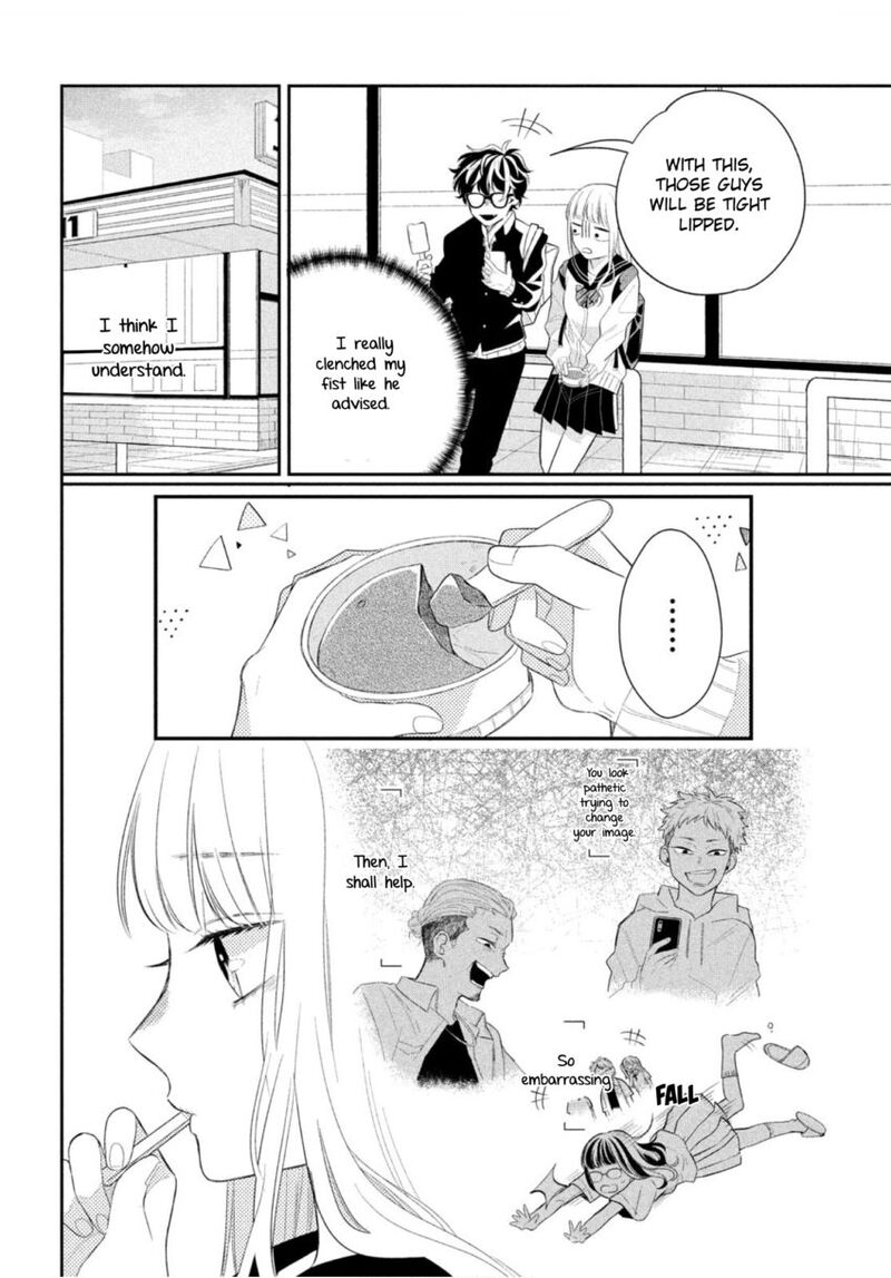 Megane Tokidoki Yankee Kun Chapter 1 Page 35