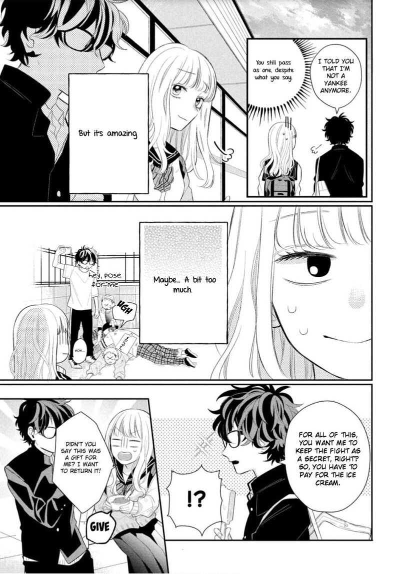 Megane Tokidoki Yankee Kun Chapter 1 Page 38