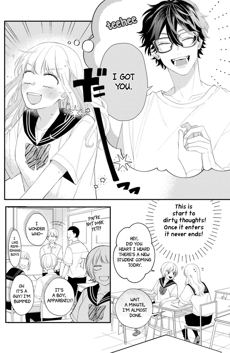 Megane Tokidoki Yankee Kun Chapter 10 Page 4