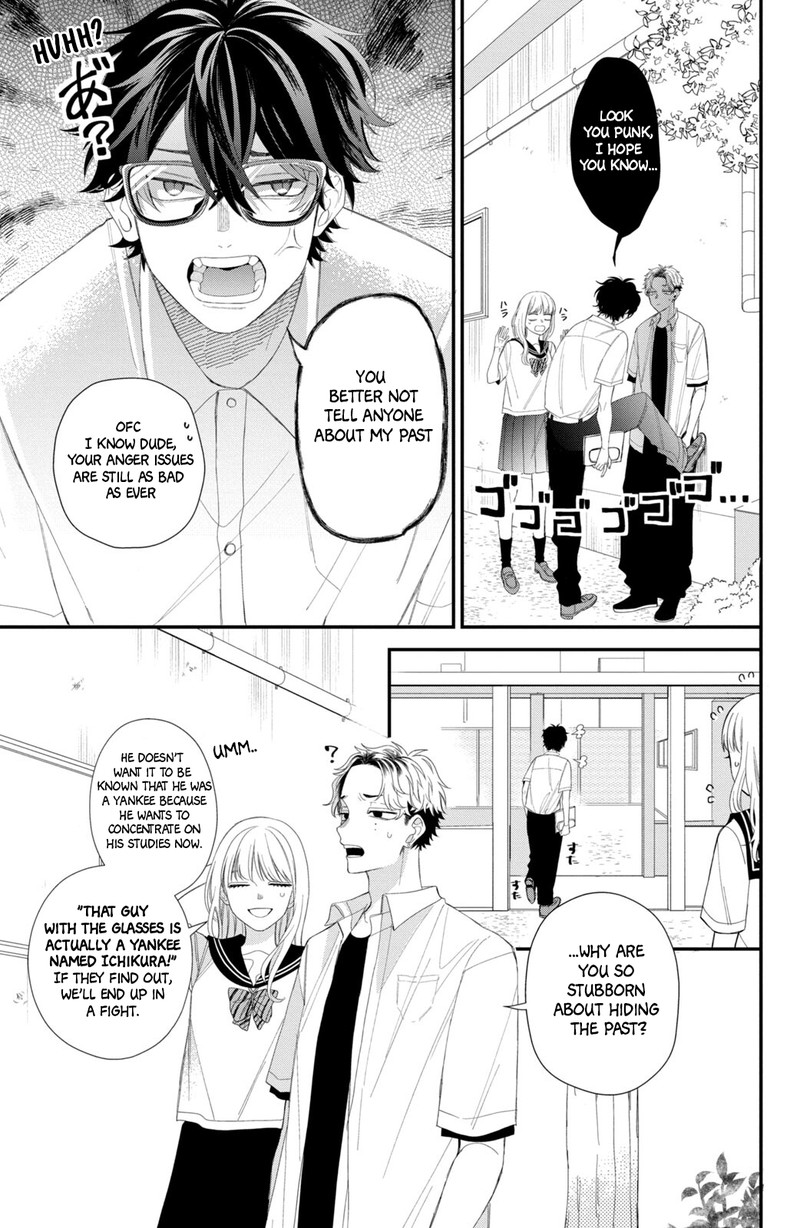 Megane Tokidoki Yankee Kun Chapter 10 Page 9