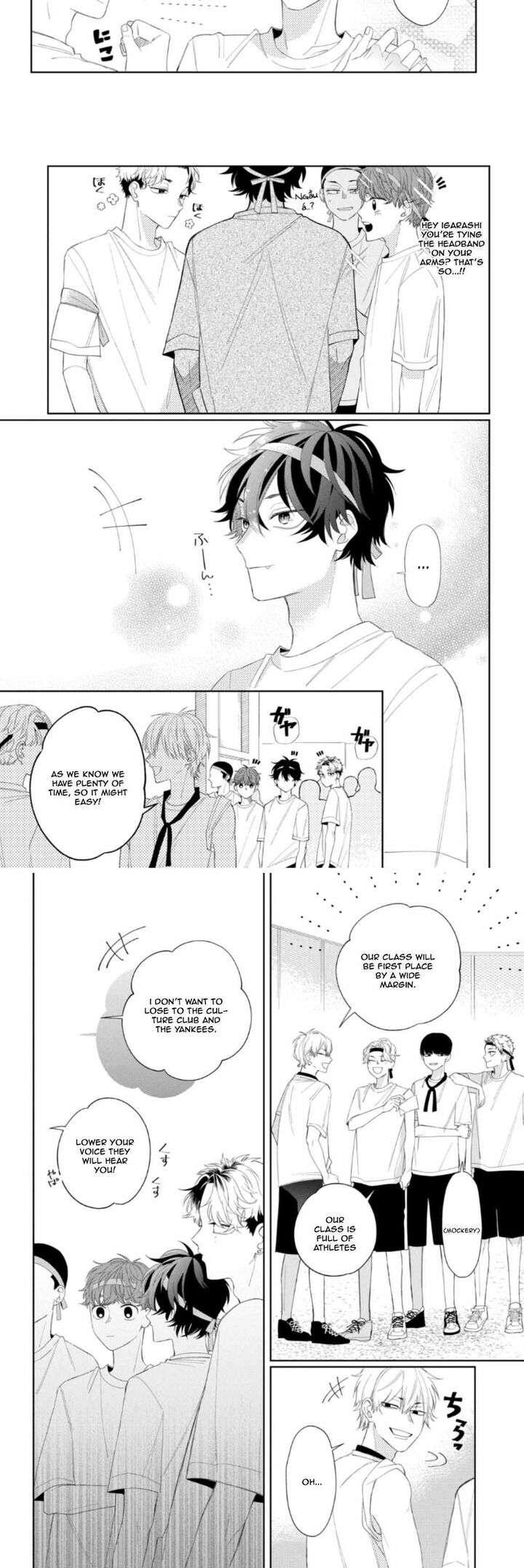 Megane Tokidoki Yankee Kun Chapter 11 Page 10