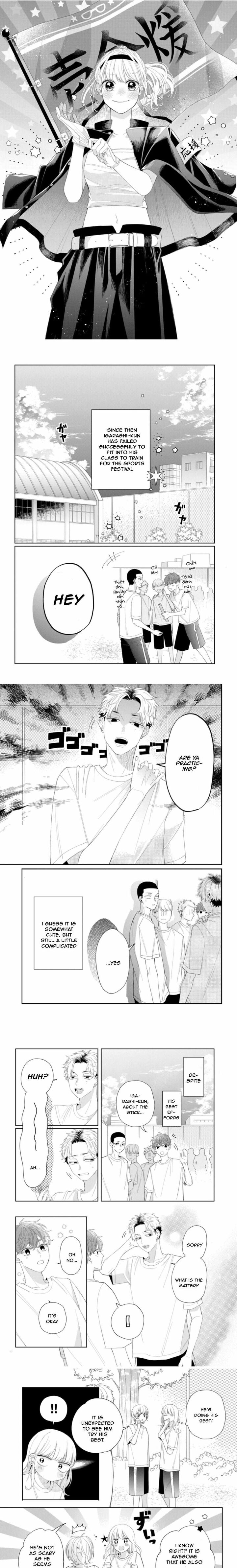 Megane Tokidoki Yankee Kun Chapter 11 Page 2