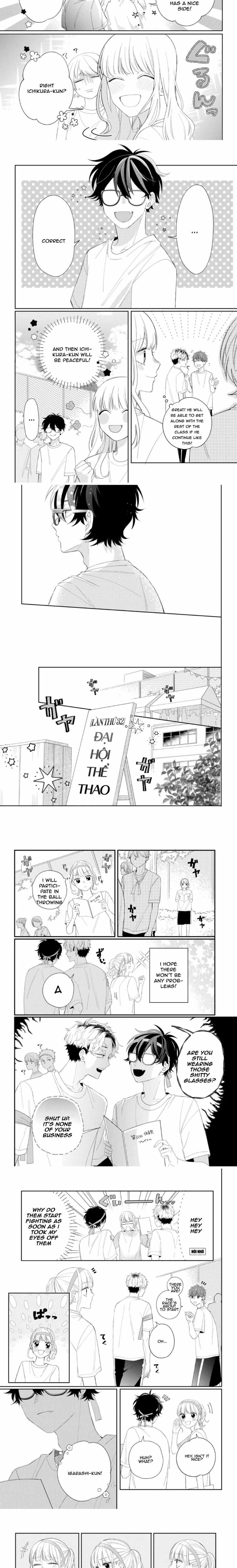 Megane Tokidoki Yankee Kun Chapter 11 Page 3