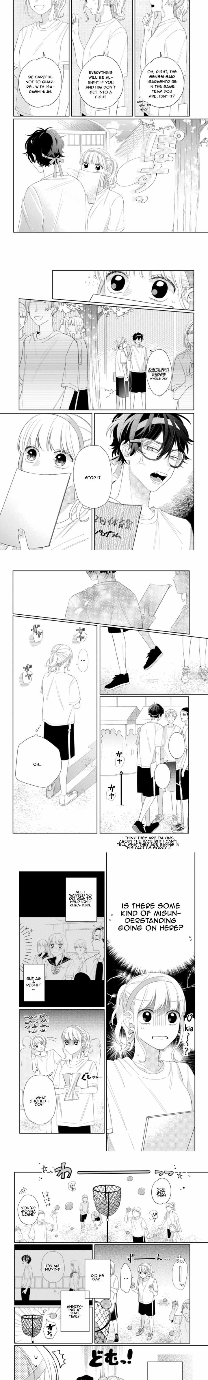 Megane Tokidoki Yankee Kun Chapter 11 Page 4