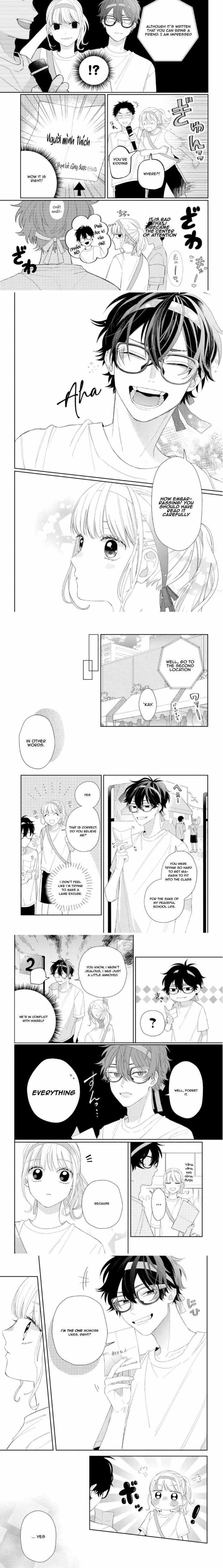 Megane Tokidoki Yankee Kun Chapter 11 Page 8