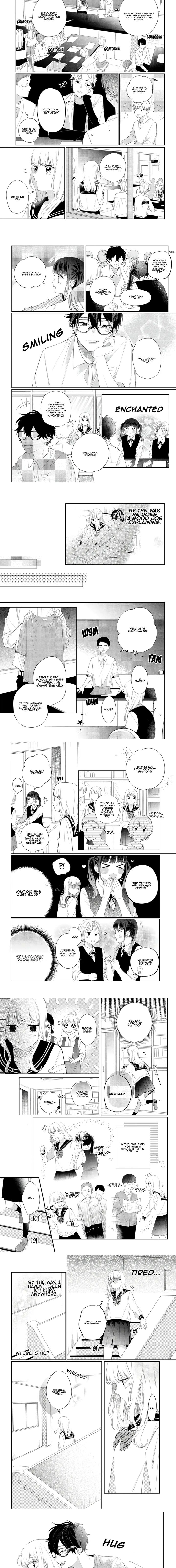 Megane Tokidoki Yankee Kun Chapter 13 Page 3