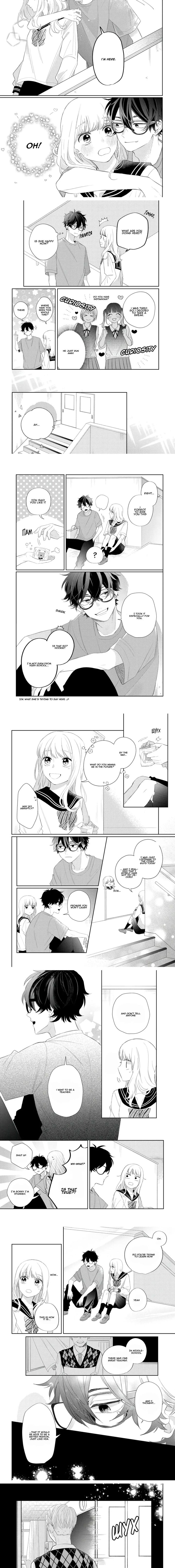 Megane Tokidoki Yankee Kun Chapter 13 Page 4