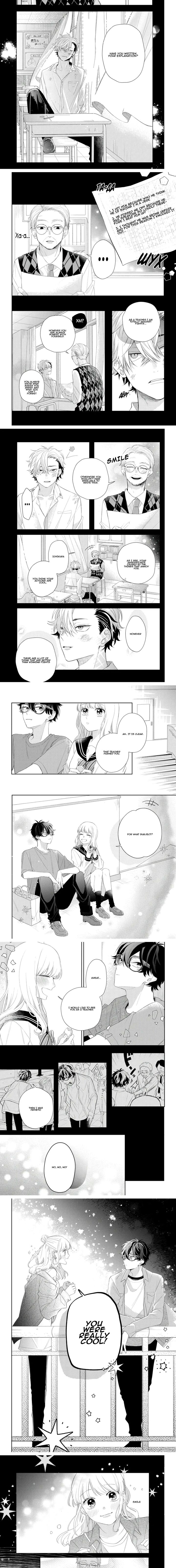 Megane Tokidoki Yankee Kun Chapter 13 Page 5