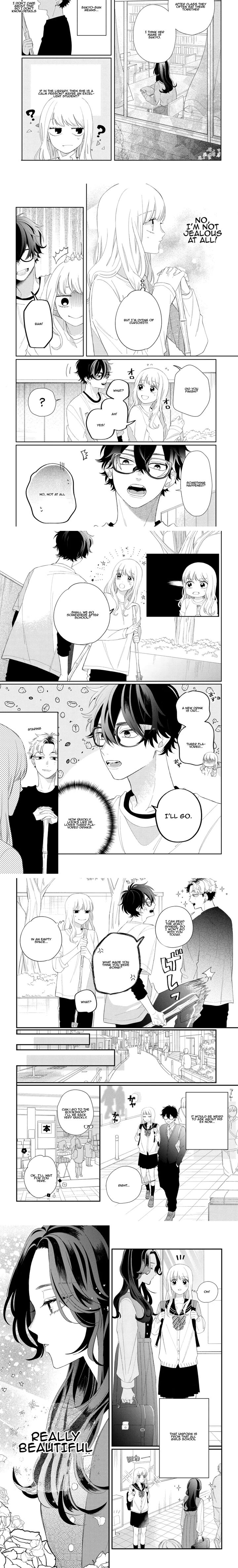 Megane Tokidoki Yankee Kun Chapter 14 Page 2
