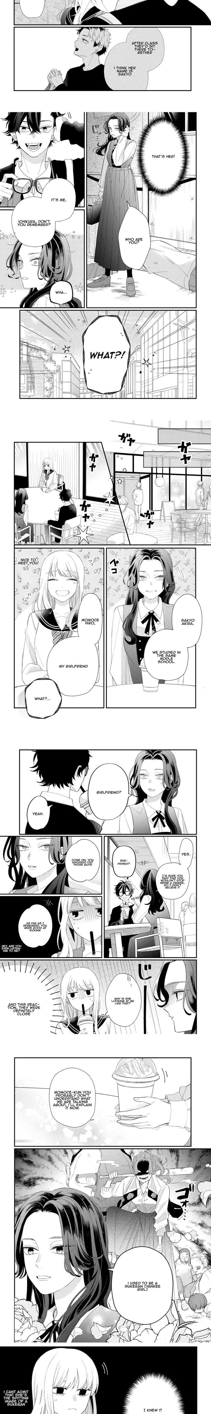 Megane Tokidoki Yankee Kun Chapter 14 Page 4
