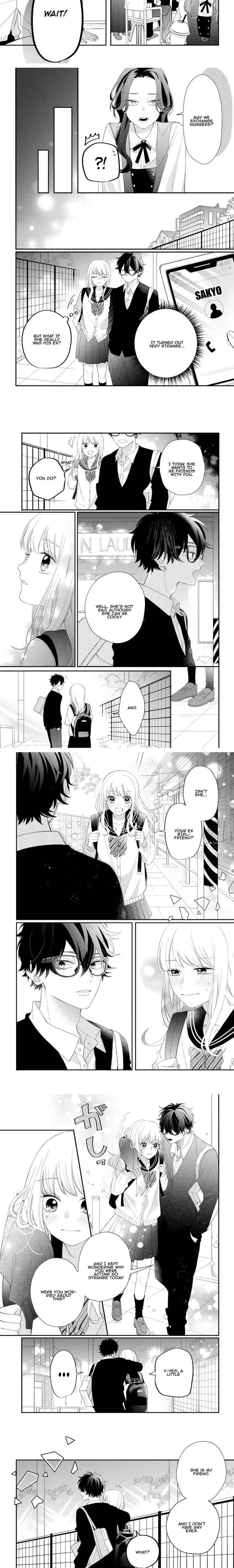 Megane Tokidoki Yankee Kun Chapter 14 Page 6