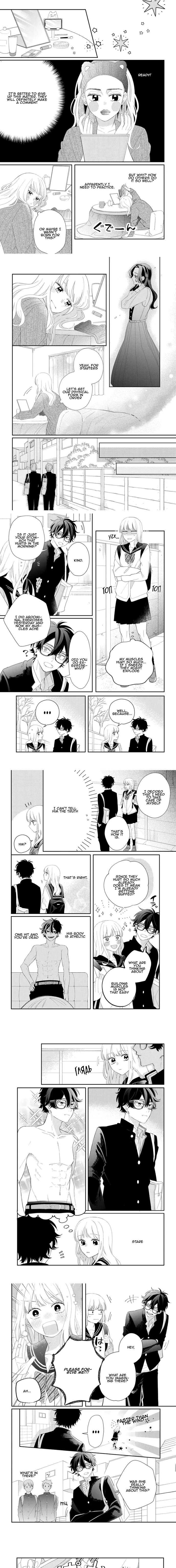 Megane Tokidoki Yankee Kun Chapter 15 Page 2