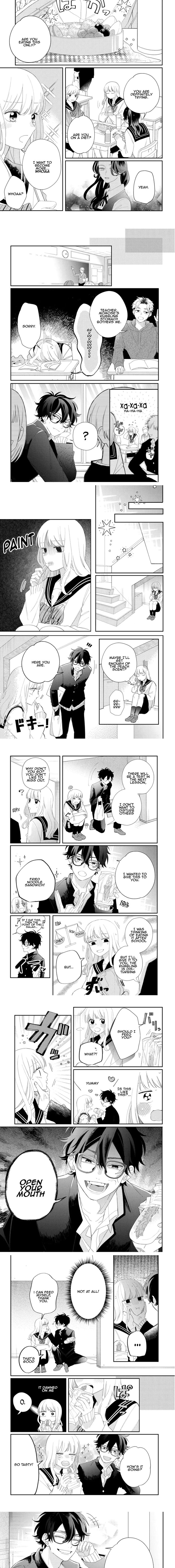 Megane Tokidoki Yankee Kun Chapter 15 Page 3