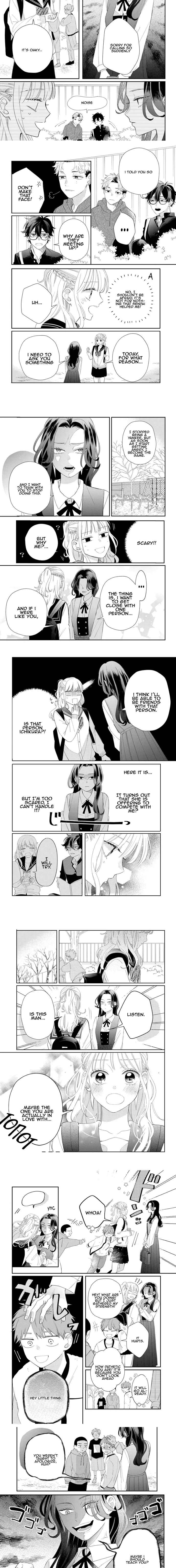 Megane Tokidoki Yankee Kun Chapter 15 Page 6