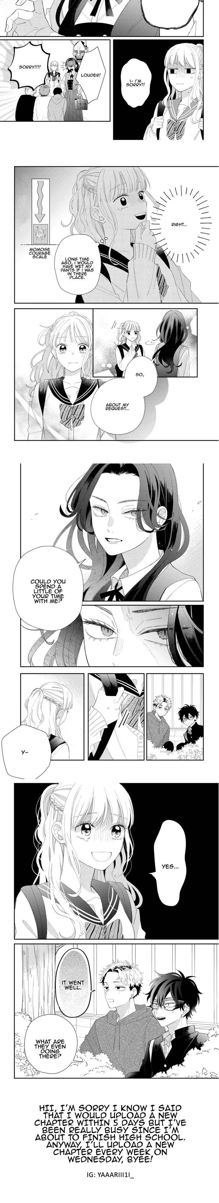 Megane Tokidoki Yankee Kun Chapter 15 Page 7