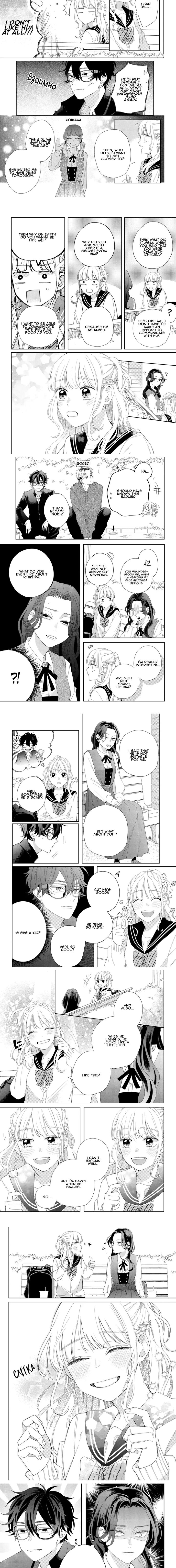 Megane Tokidoki Yankee Kun Chapter 16 Page 4