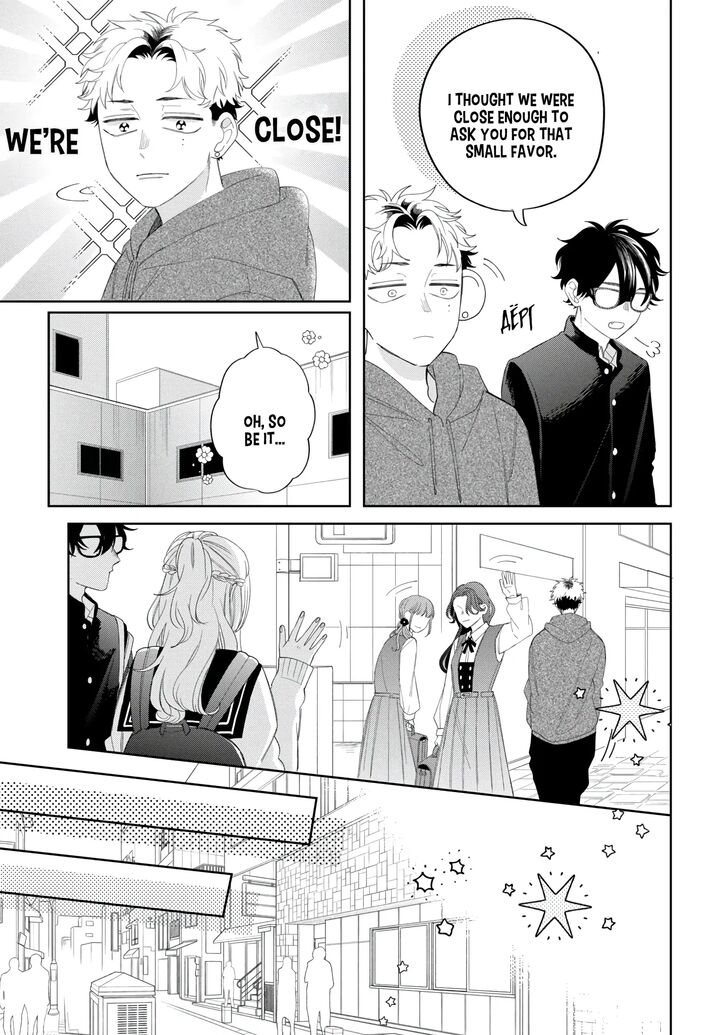 Megane Tokidoki Yankee Kun Chapter 17 Page 13
