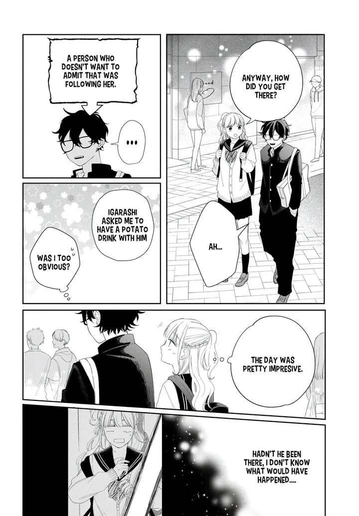 Megane Tokidoki Yankee Kun Chapter 17 Page 14