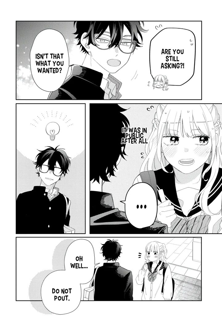Megane Tokidoki Yankee Kun Chapter 17 Page 22