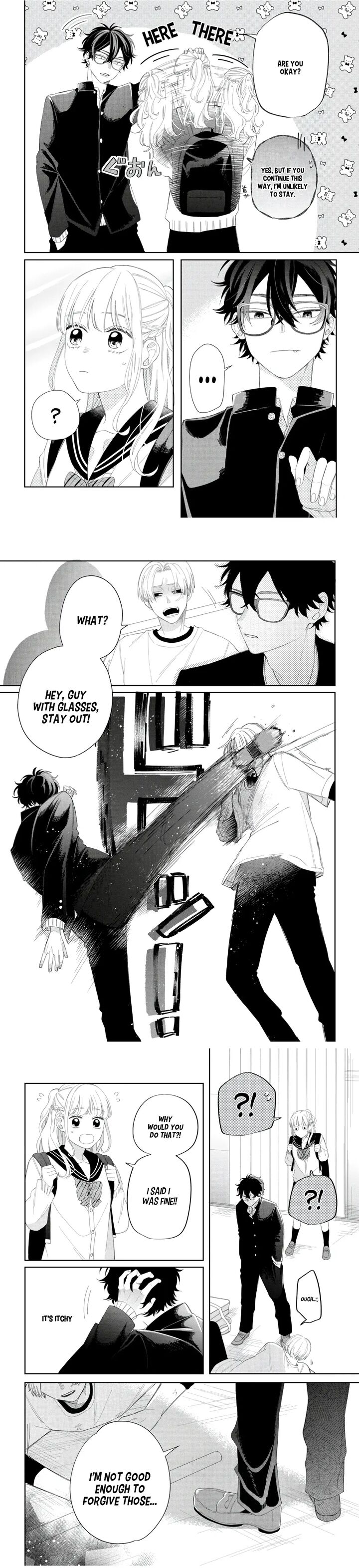 Megane Tokidoki Yankee Kun Chapter 17 Page 3