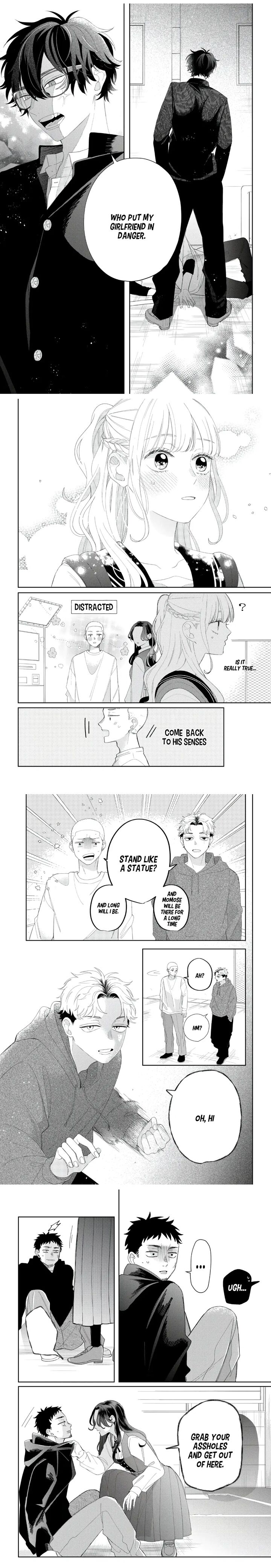 Megane Tokidoki Yankee Kun Chapter 17 Page 4