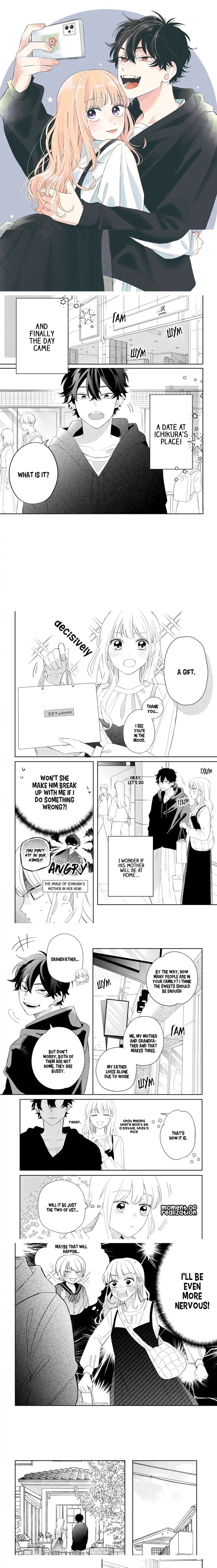 Megane Tokidoki Yankee Kun Chapter 18 Page 1