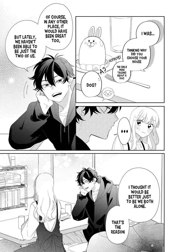 Megane Tokidoki Yankee Kun Chapter 18 Page 12