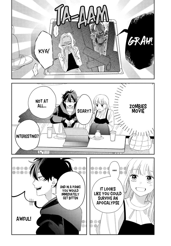 Megane Tokidoki Yankee Kun Chapter 18 Page 17